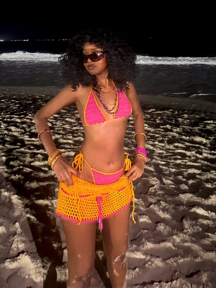 Festival Crochet Outfit